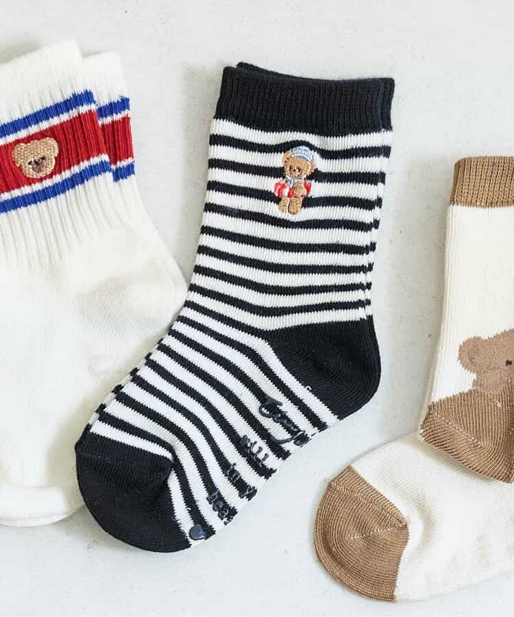 3P対象 tiny bear アソートソックス