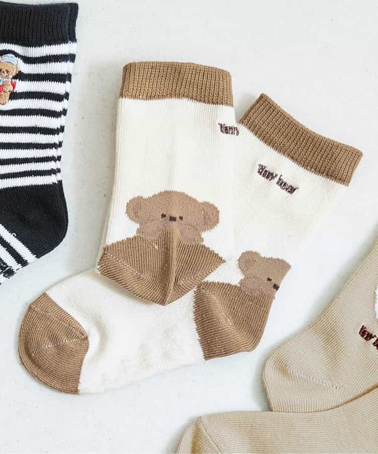 3P対象 tiny bear アソートソックス