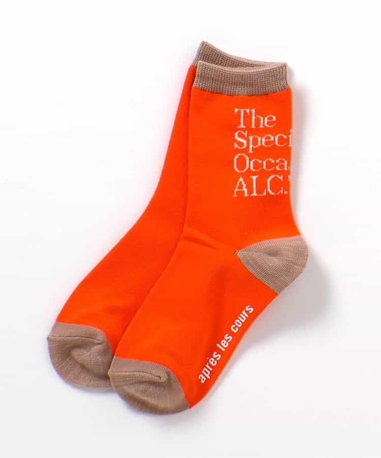 3P対象 ALCロゴソックス