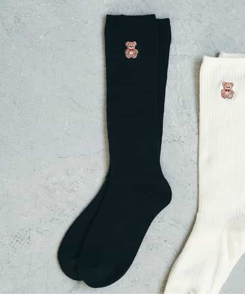 tiny bear フォーマルハイソックス