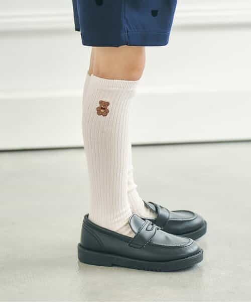 tiny bear フォーマルハイソックス
