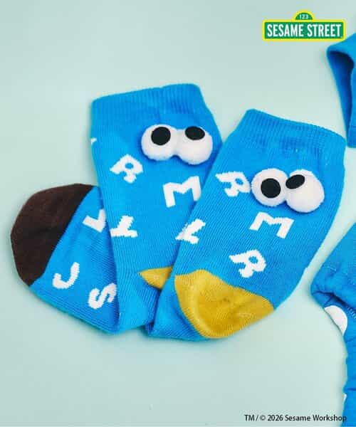 セサミストリート アソートソックス