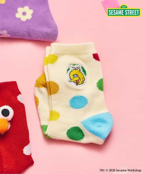 セサミストリート アソートソックス