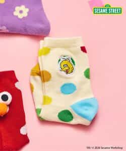 セサミストリート アソートソックス