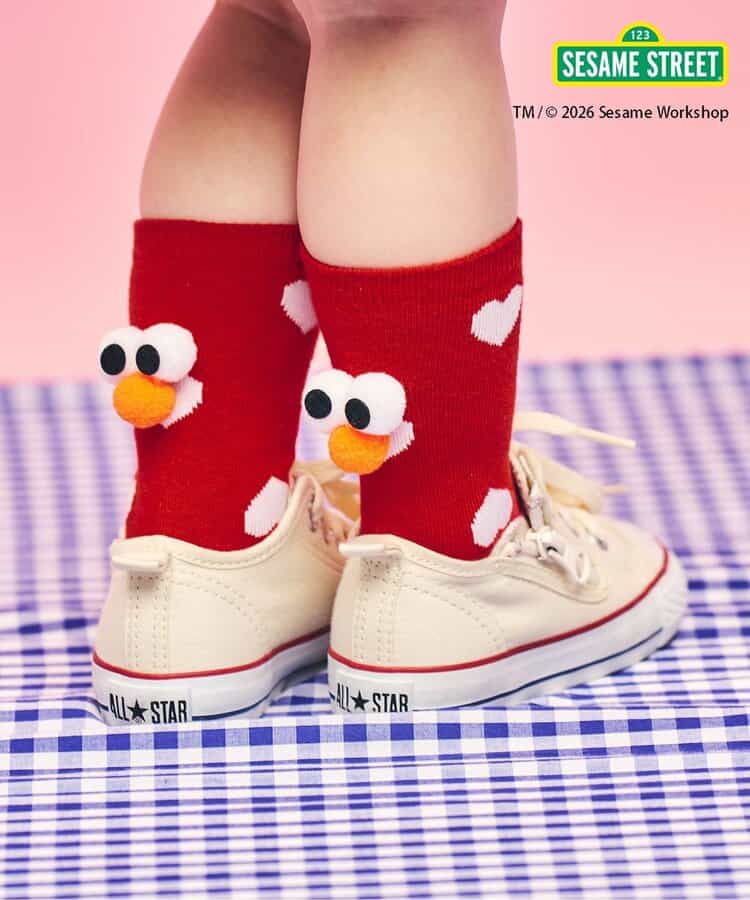 セサミストリート アソートソックス