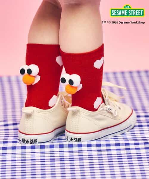 セサミストリート アソートソックス