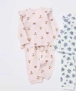 ★SALE★花・ケーキ柄パジャマ  10分丈