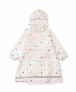 花・ハート・さくらんぼ・恐竜柄レインコート