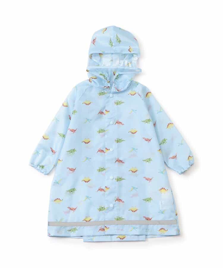 花・ハート・さくらんぼ・恐竜柄レインコート