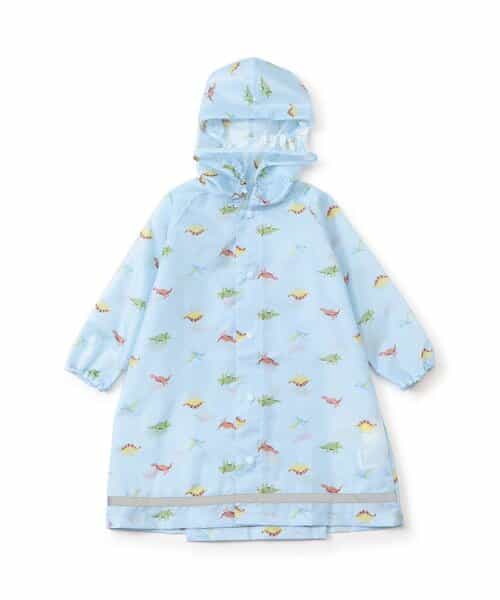 花・ハート・さくらんぼ・恐竜柄レインコート