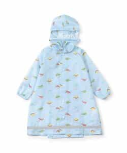 花・ハート・さくらんぼ・恐竜柄レインコート