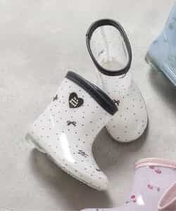 レインシューズ（りぼん・花・さくらんぼ・恐竜）