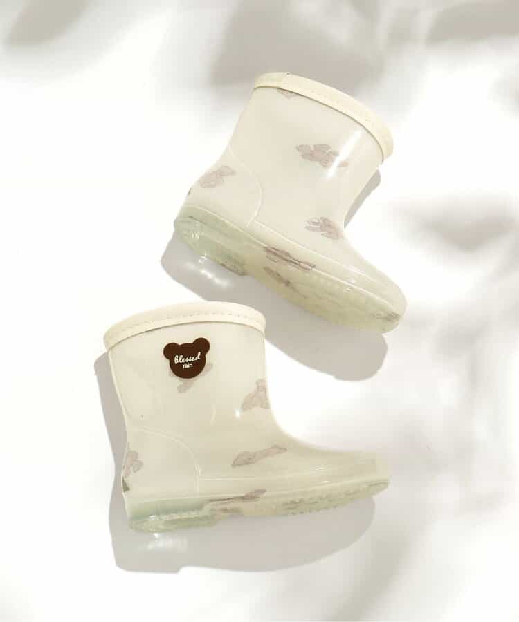 BOYSレインシューズ(くま・きょうりゅう)