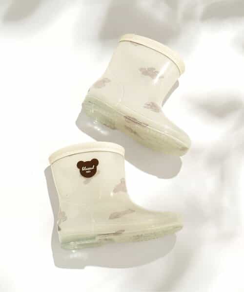 BOYSレインシューズ(くま・きょうりゅう)