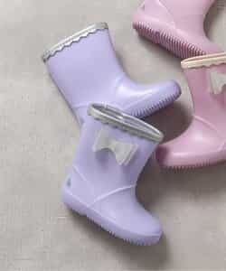 りぼんレインシューズ