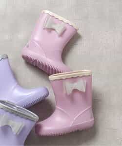 りぼんレインシューズ