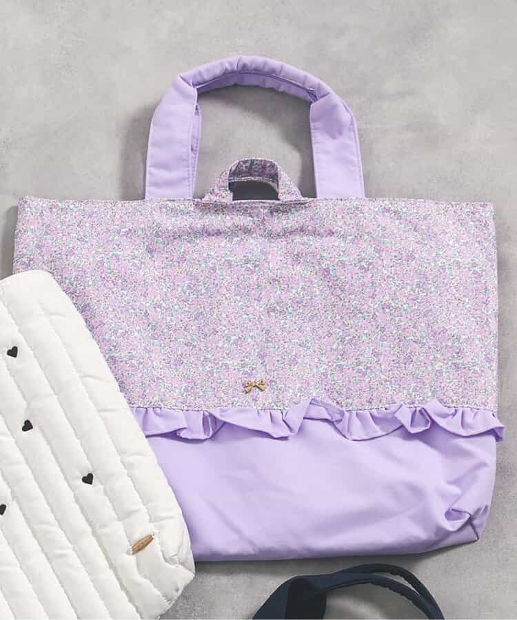 3柄 レッスントート