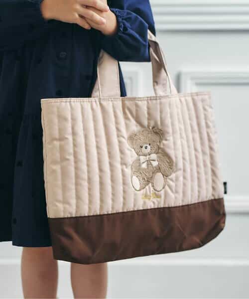 tiny bear レッスントート