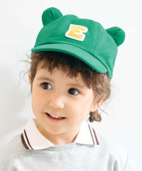 ★【アウトレット】期間限定SALE★tiny bear 耳付きキャップ