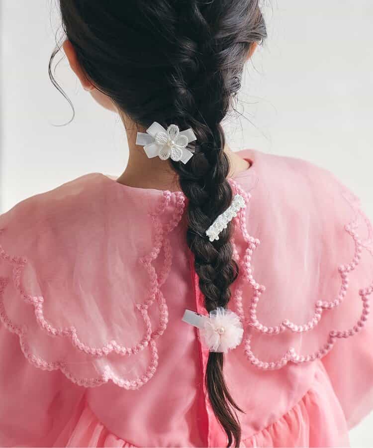 モチーフヘアクリップセット