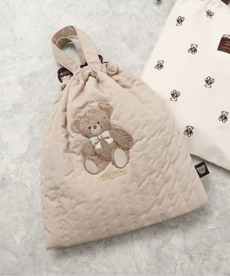 tiny bear 巾着