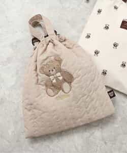tiny bear 巾着
