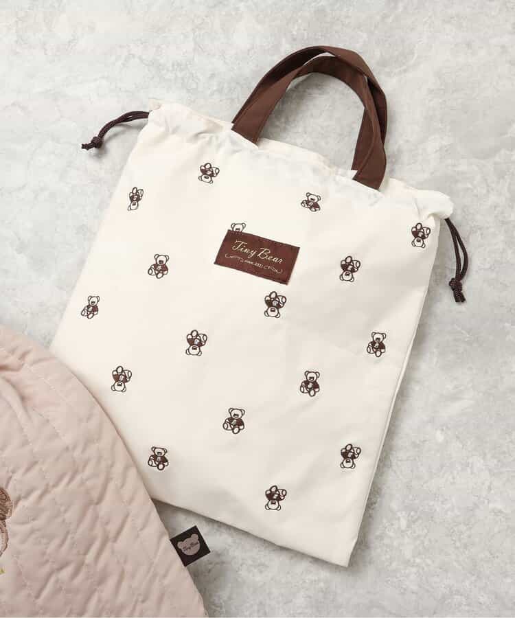 tiny bear 巾着