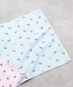 いちご・恐竜柄ランチョンマット