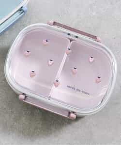 いちご・恐竜柄ランチボックス