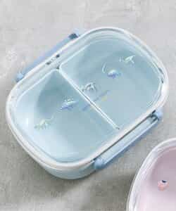 いちご・恐竜柄ランチボックス