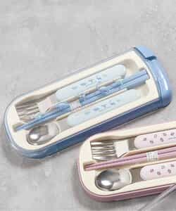 いちご・恐竜柄カトラリーセット