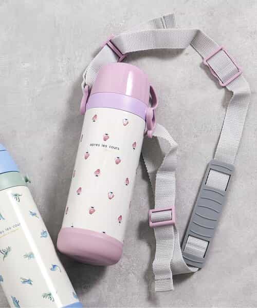 いちご・恐竜柄 そこまで洗える3WAYキッズボトル