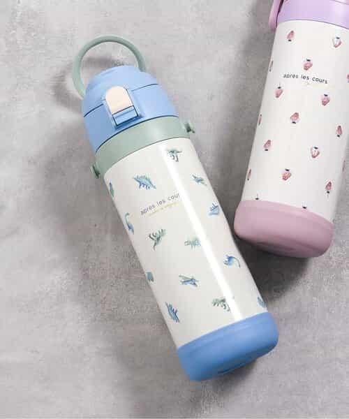 いちご・恐竜柄 そこまで洗える3WAYキッズボトル