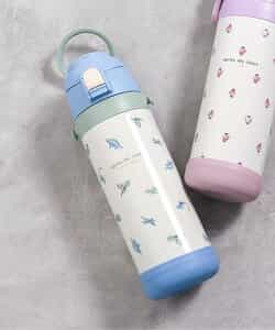 いちご・恐竜柄 そこまで洗える3WAYキッズボトル
