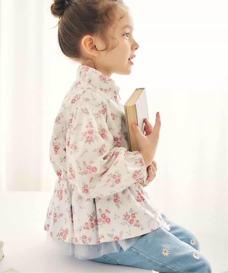 ペプラムウインドブレーカー