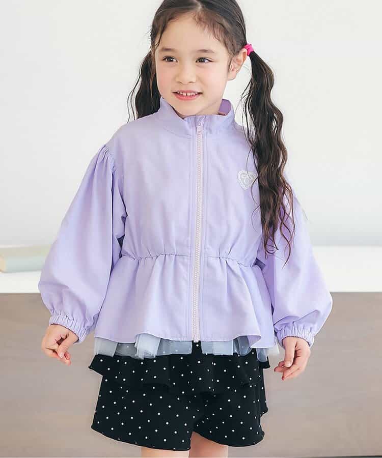 ペプラムウインドブレーカー