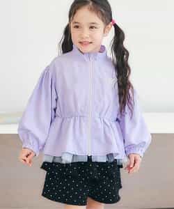 ペプラムウインドブレーカー