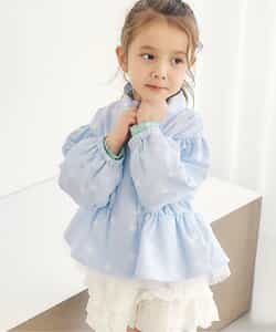 ペプラムウインドブレーカー