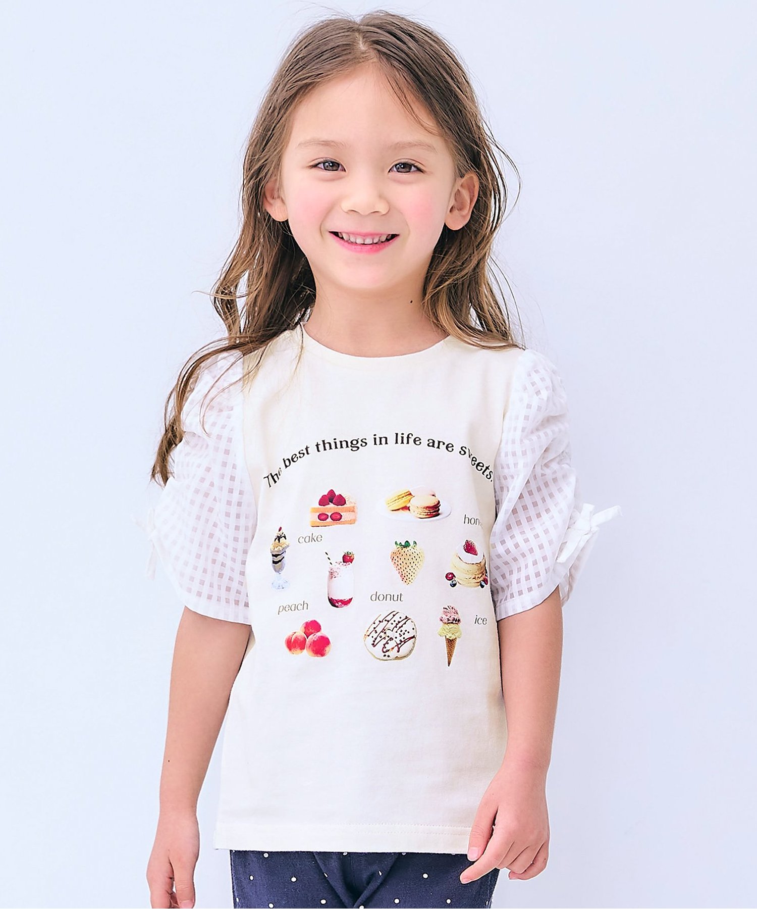 ☆SALE☆【リンク】前後2wayメロウリブTシャツ（J207045）|BREEZE