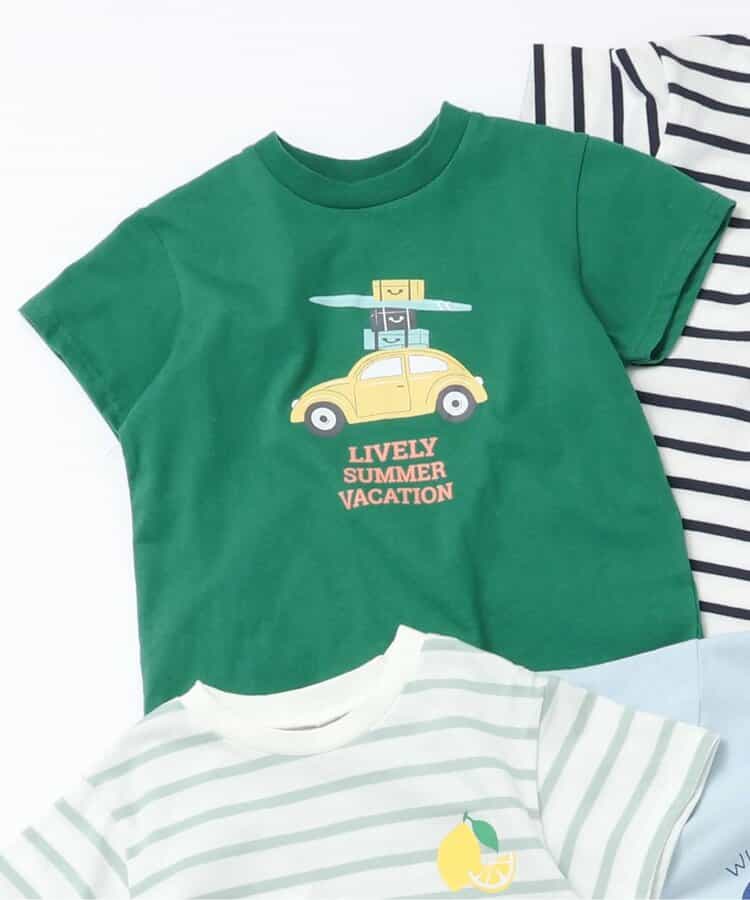 ★SALE★アソートモチーフTシャツ｜7days Style