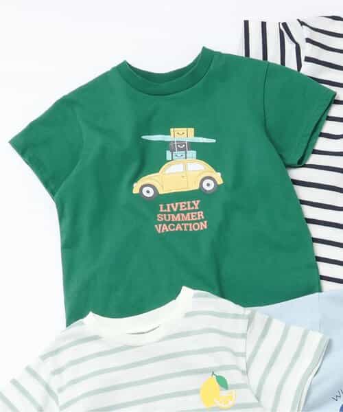 ★SALE★アソートモチーフTシャツ｜7days Style