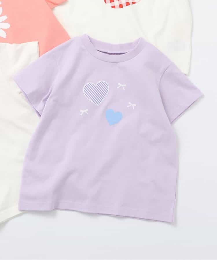 ☆SALE☆アソート転写モチーフTシャツ（V106965）|apres les