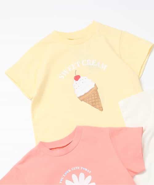 ★SALE★アソートモチーフTシャツ｜7days Style