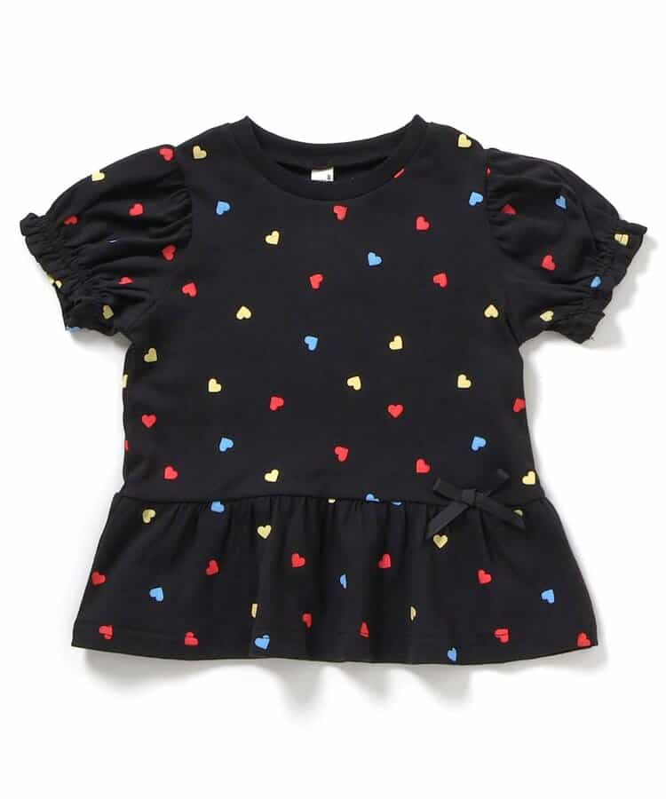 ペプラムパフトップス/7days Style