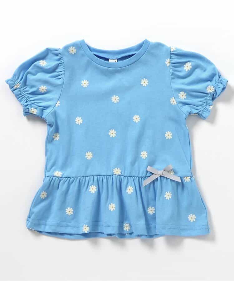 ペプラムパフトップス/7days Style