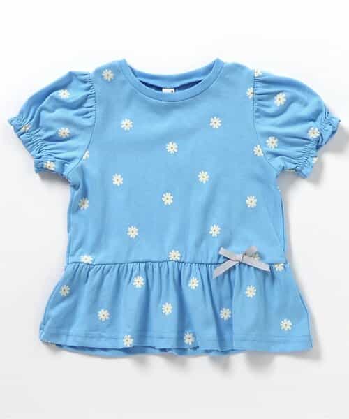 ペプラムパフトップス/7days Style