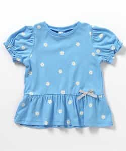 ペプラムパフトップス/7days Style