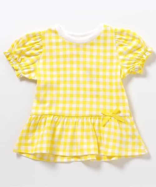 ペプラムパフトップス/7days Style