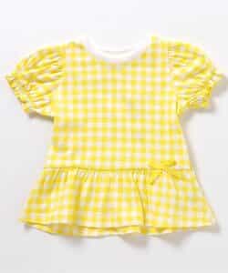 ペプラムパフトップス/7days Style