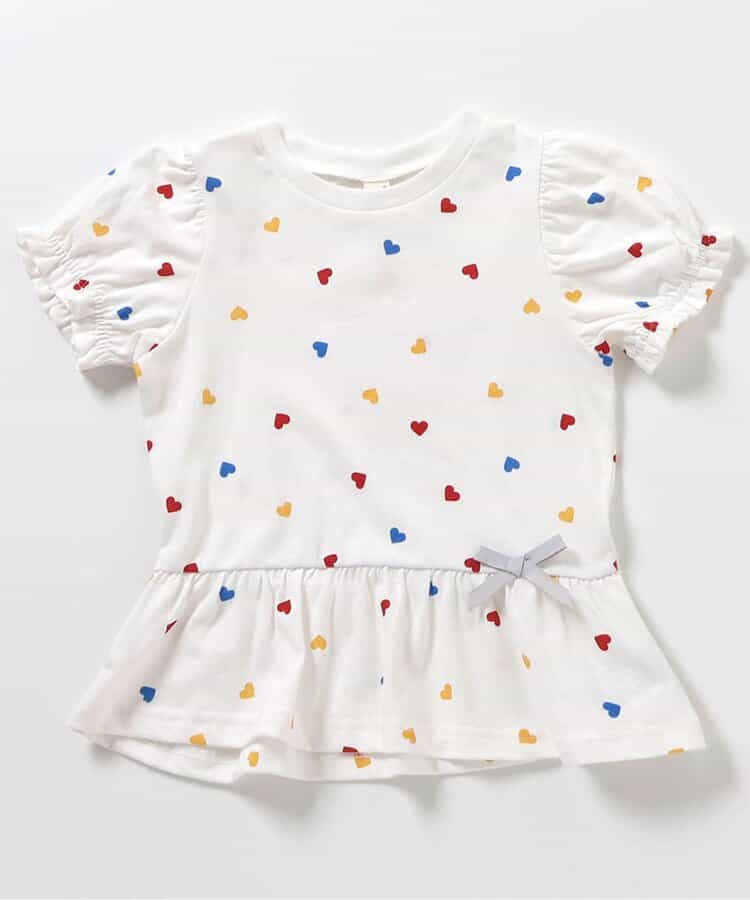 ペプラムパフトップス/7days Style